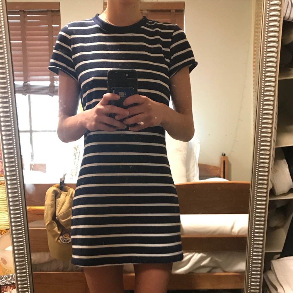 Young & Reckless striped t-shirt dress